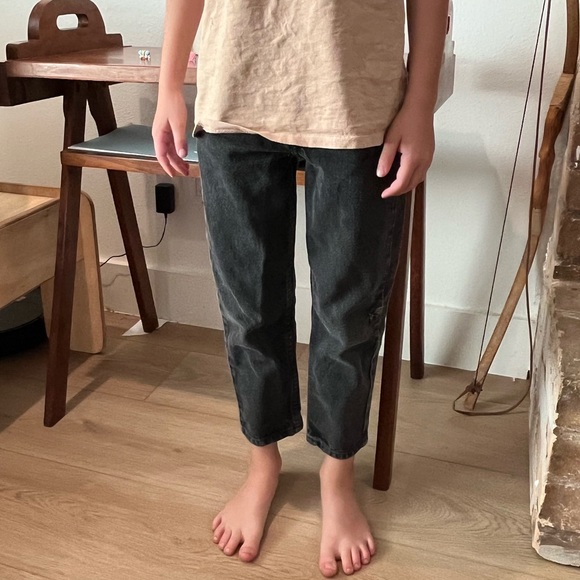 Levi's Kids Black Jeans - Picture 2 of 10